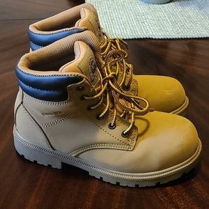 Women's Steel Toe Boots
